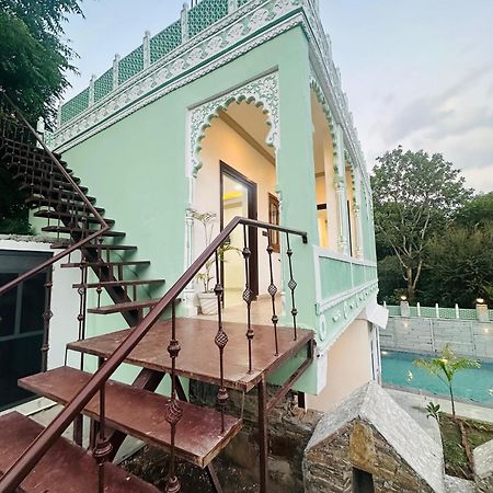 Vila Rajasthan Haveli Udajpur Exteriér fotografie