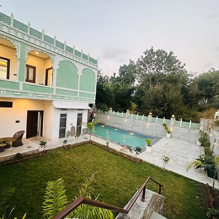 Vila Rajasthan Haveli Udajpur Exteriér fotografie
