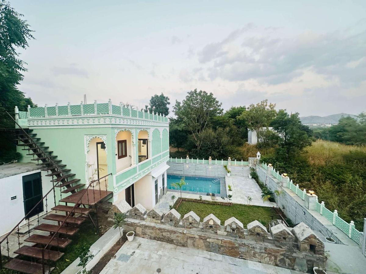 Vila Rajasthan Haveli Udajpur Exteriér fotografie