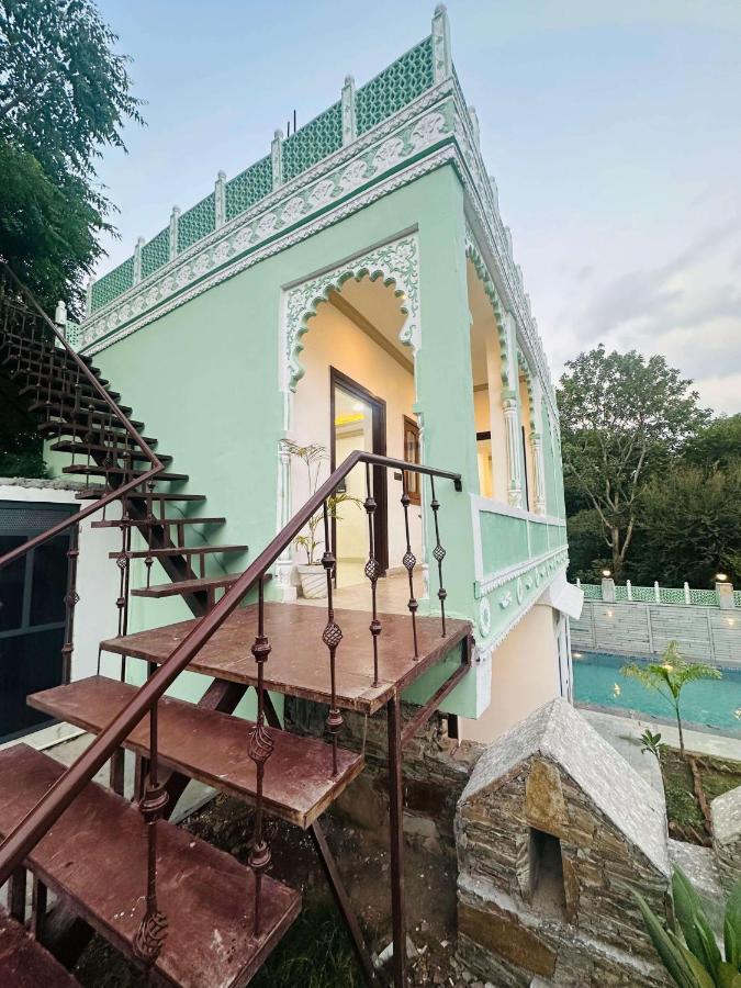 Vila Rajasthan Haveli Udajpur Exteriér fotografie