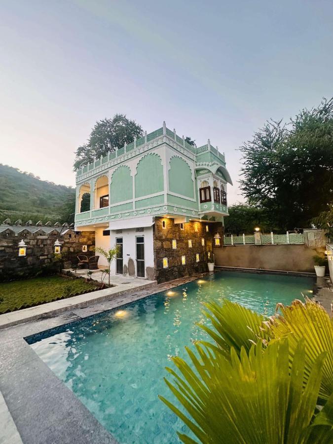 Vila Rajasthan Haveli Udajpur Exteriér fotografie