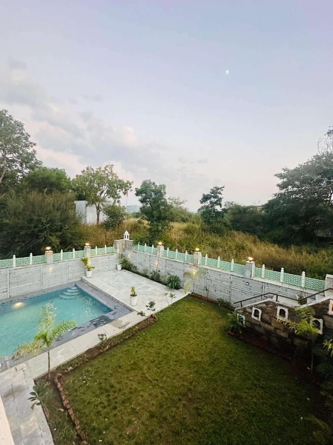 Vila Rajasthan Haveli Udajpur Exteriér fotografie