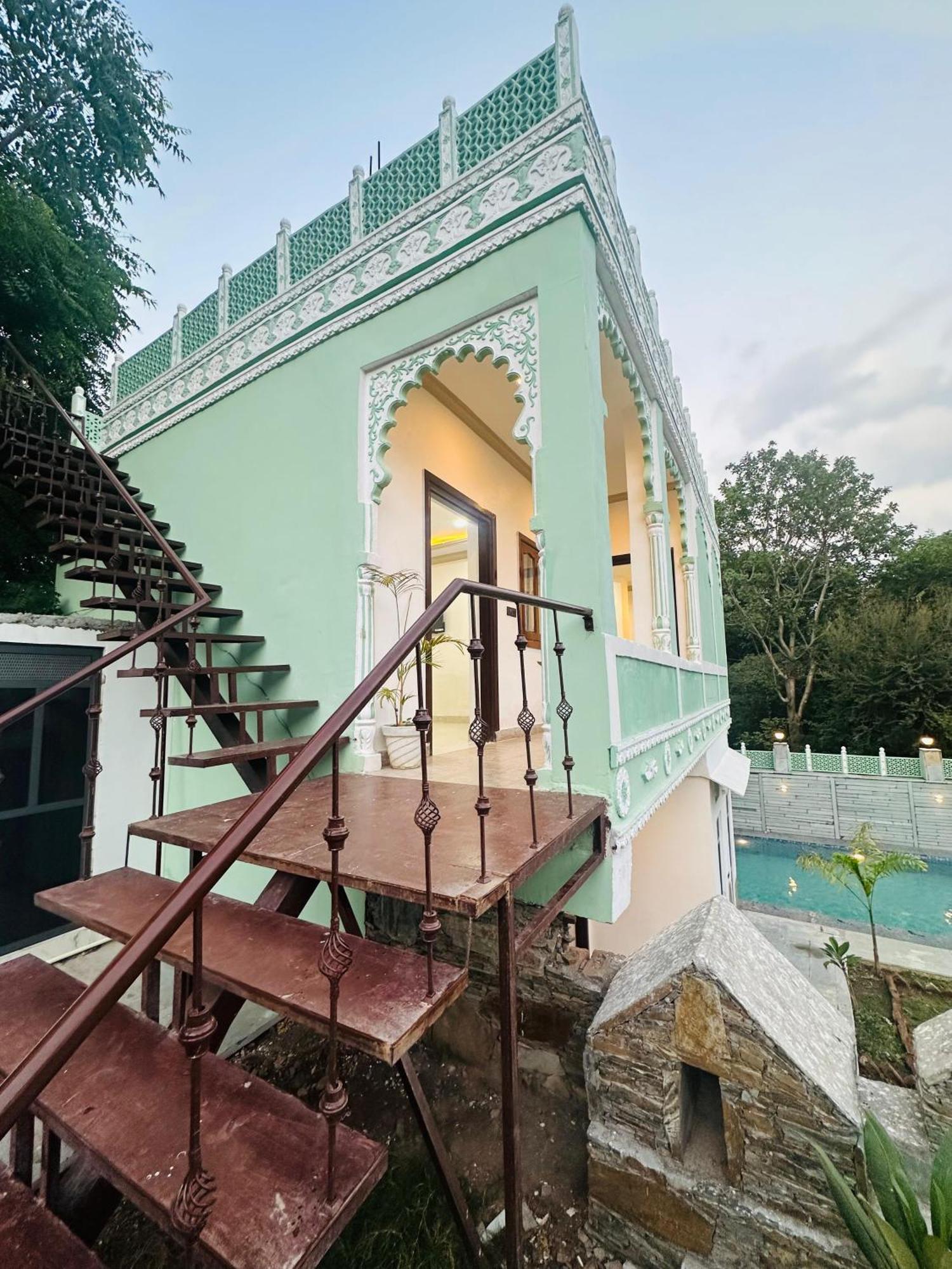 Vila Rajasthan Haveli Udajpur Exteriér fotografie