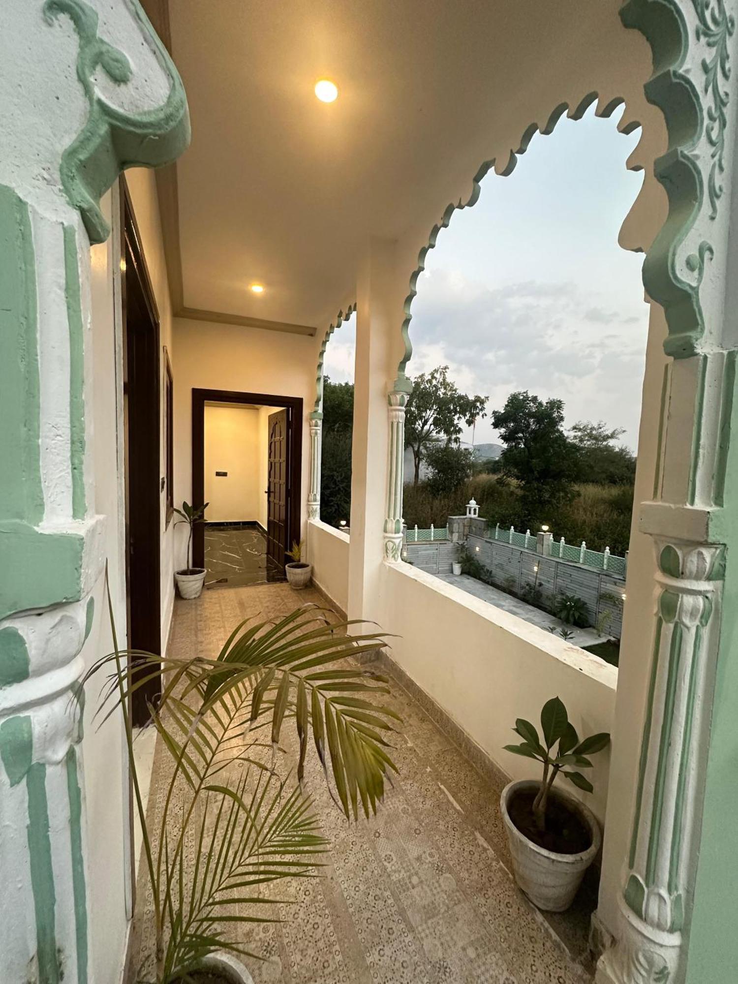Vila Rajasthan Haveli Udajpur Exteriér fotografie