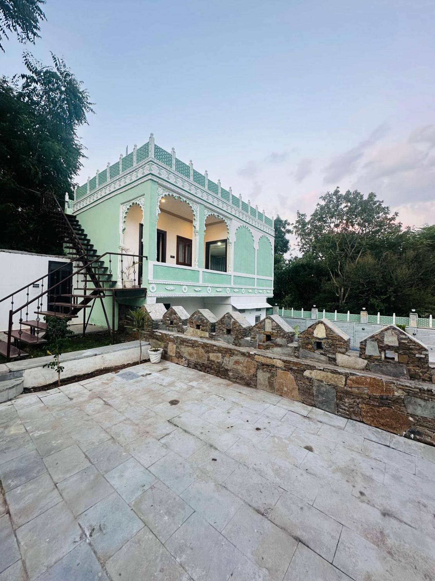 Vila Rajasthan Haveli Udajpur Exteriér fotografie