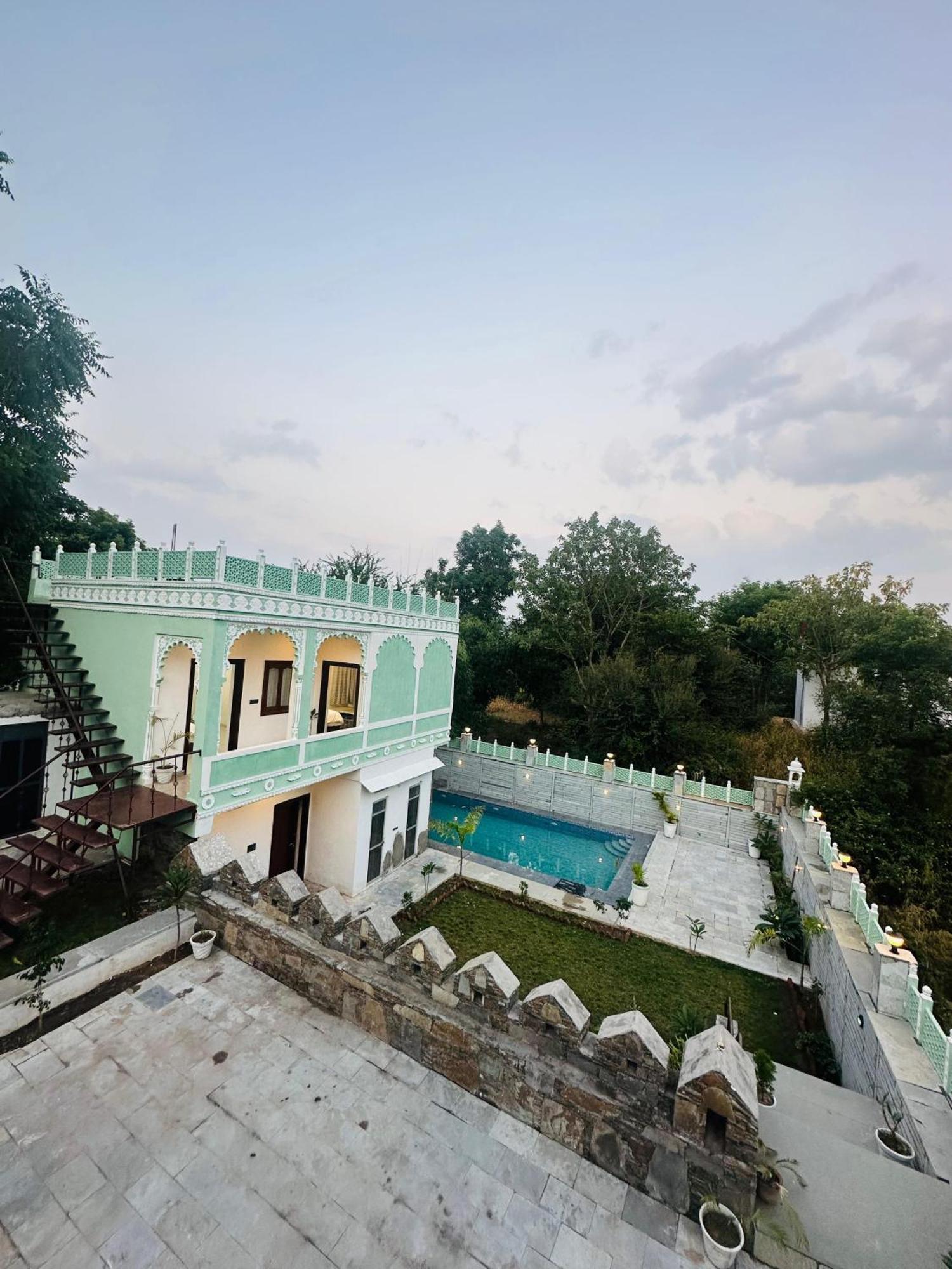 Vila Rajasthan Haveli Udajpur Exteriér fotografie