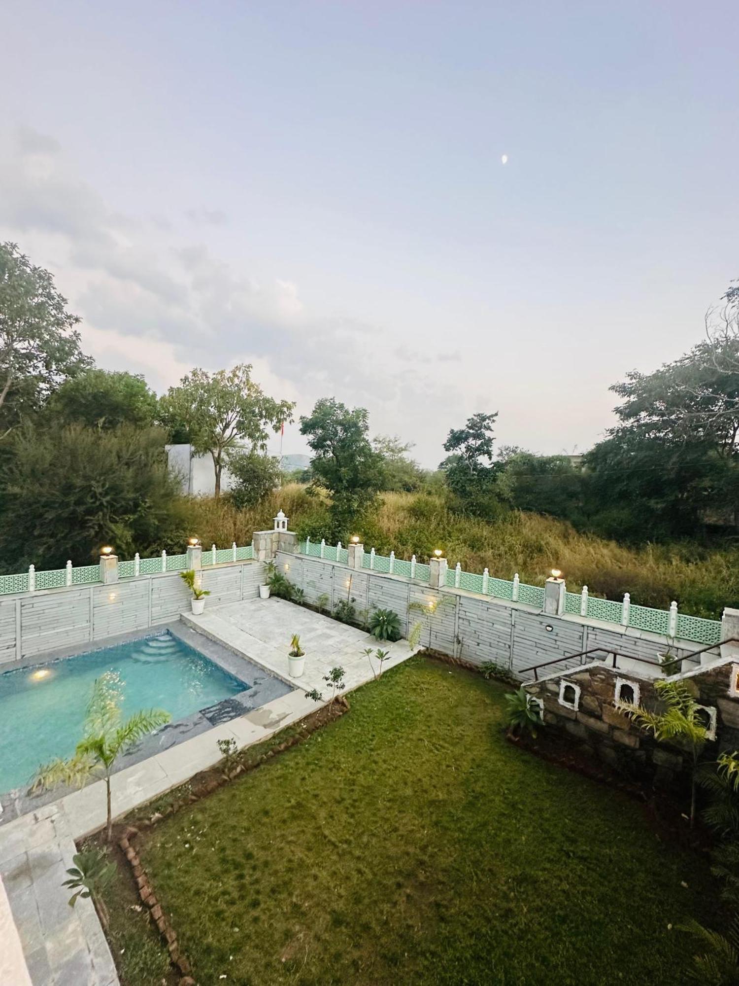 Vila Rajasthan Haveli Udajpur Exteriér fotografie